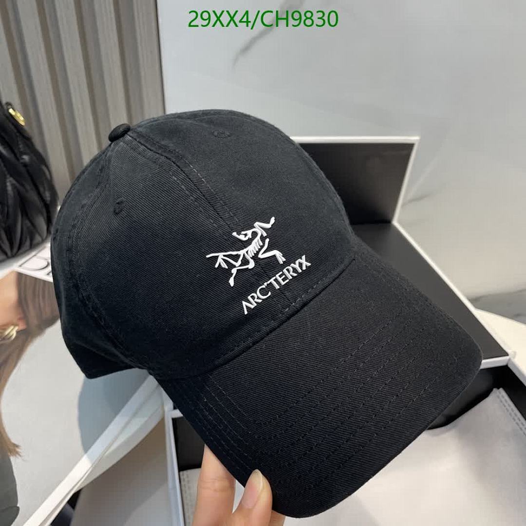 Arcteryx-Cap(Hat) Code: CH9830 $: 29USD