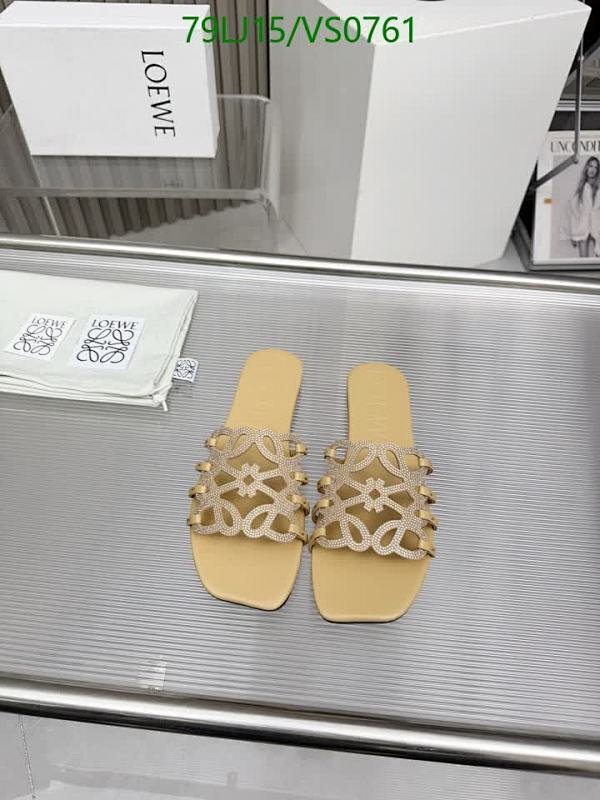 Loewe-Women Shoes Code: VS0761 $: 79USD