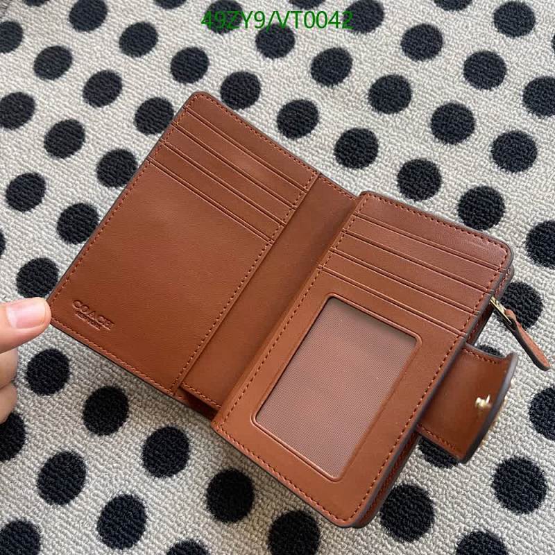 Coach-Wallet-4A Quality Code: VT0042 $: 49USD