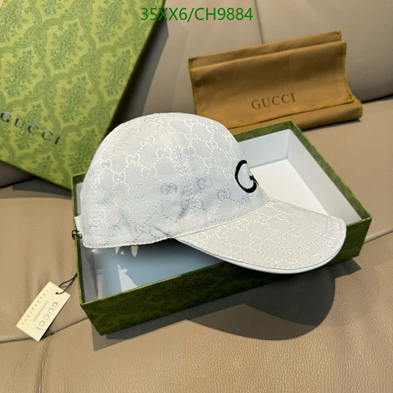 Gucci-Cap(Hat) Code: CH9884 $: 35USD