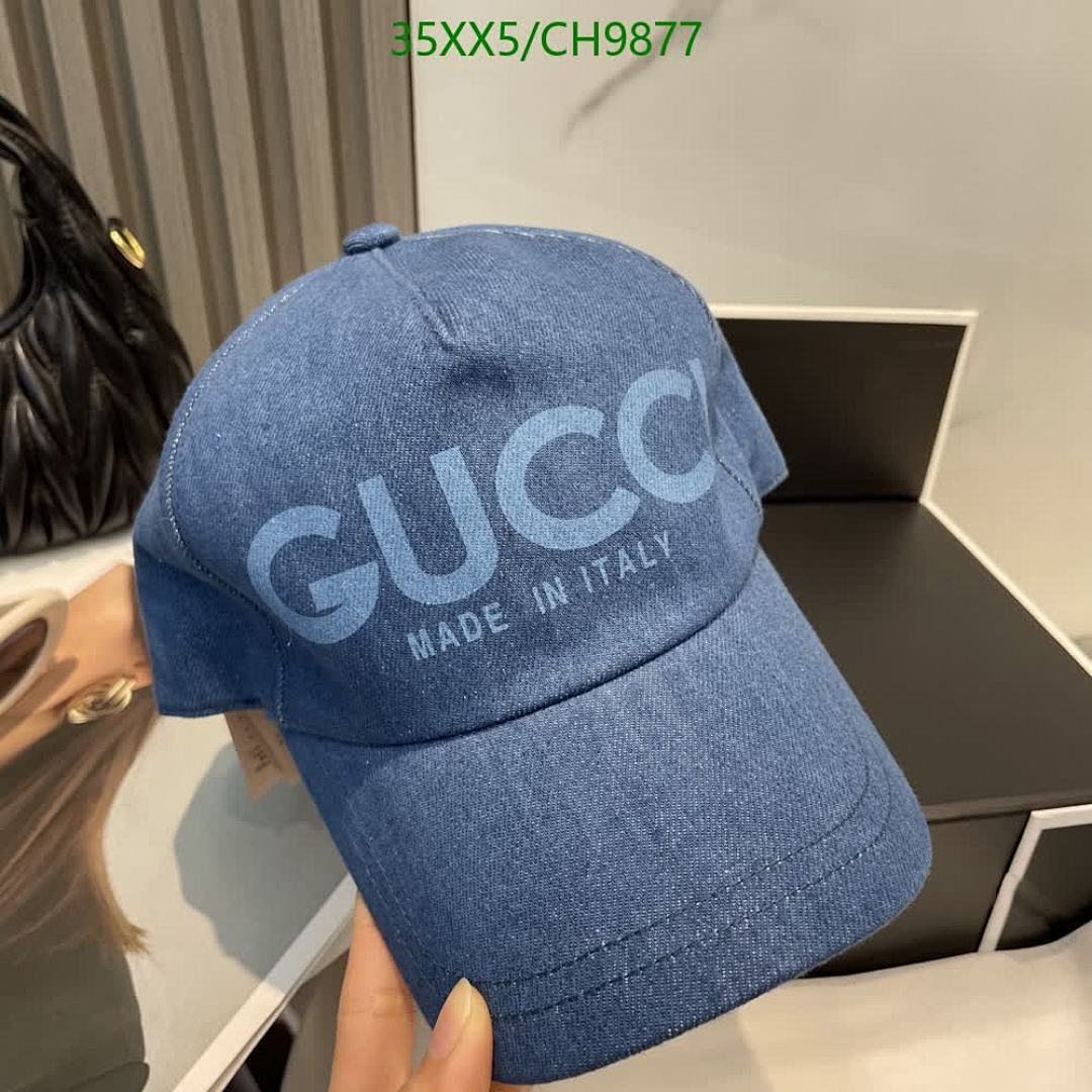 Gucci-Cap(Hat) Code: CH9877 $: 35USD