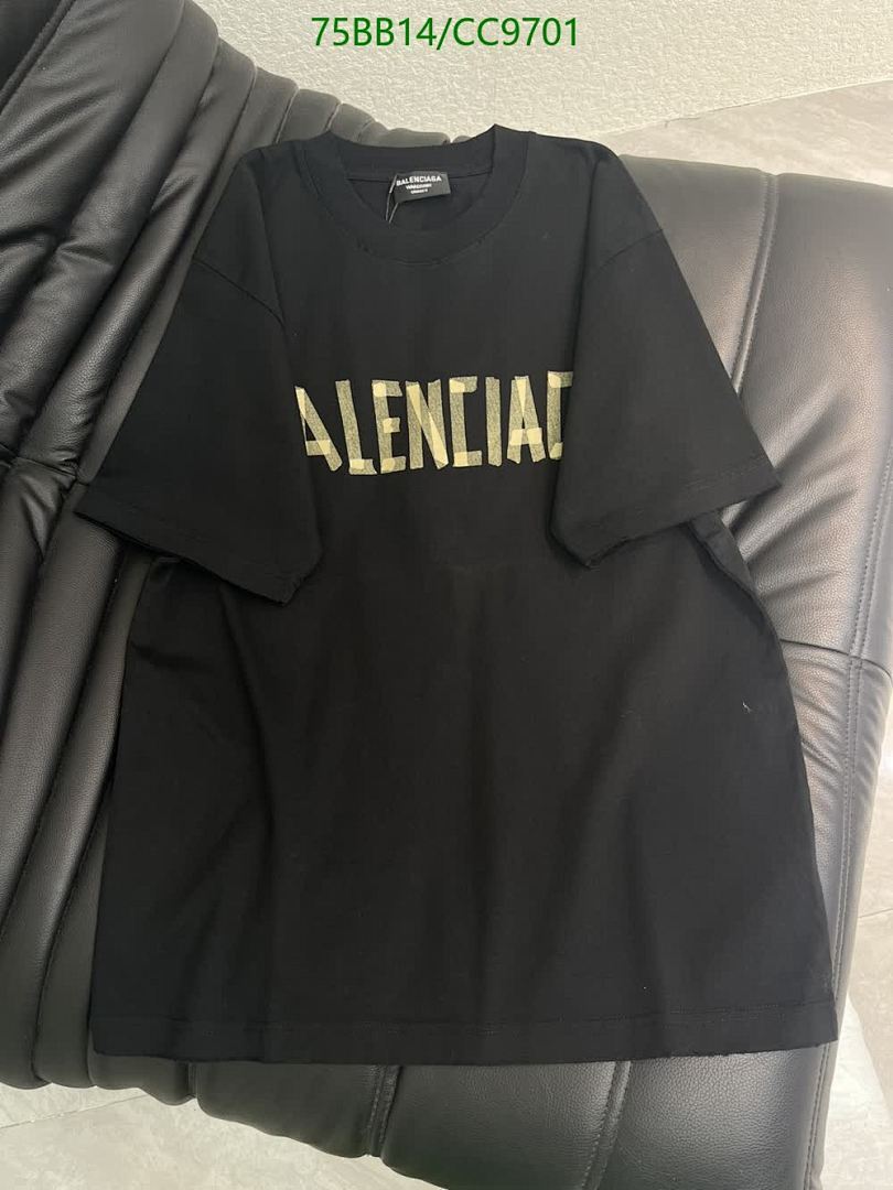 Balenciaga-Clothing Code: CC9701 $: 75USD