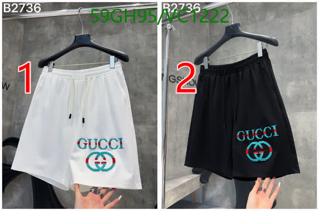 Gucci-Beach Shorts Code: VC1222 $: 59USD