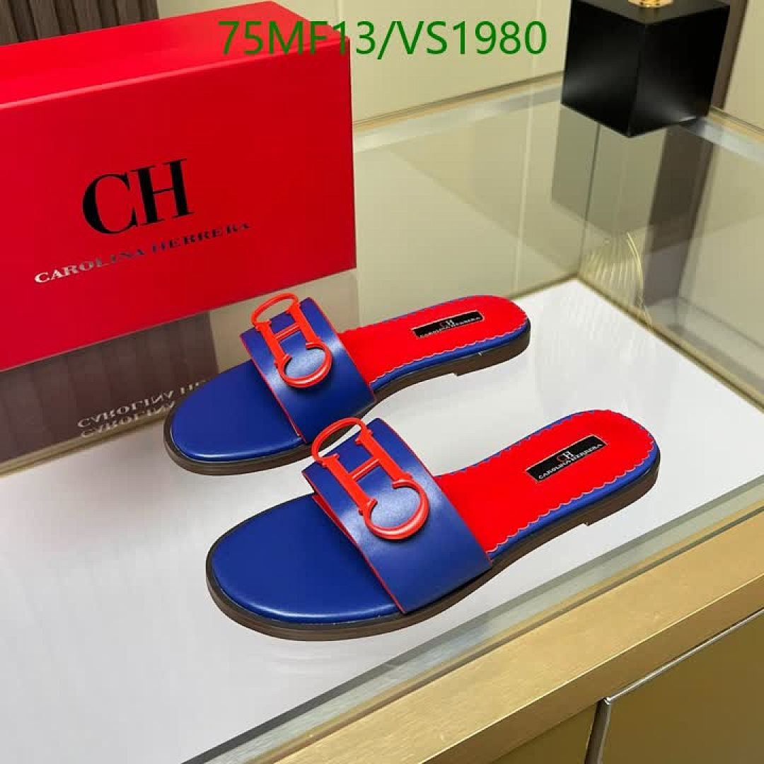 CaroLina Herrera-Women Shoes Code: VS1980 $: 75USD