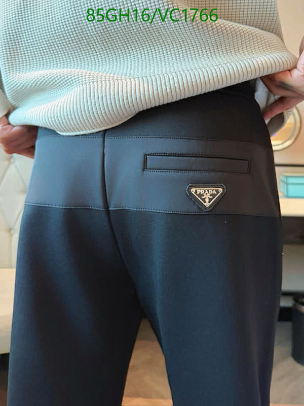 Prada-Clothing Code: VC1766 $: 85USD