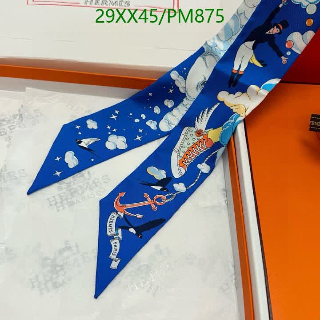 Hermes-Scarf Code: PM875 $: 29USD