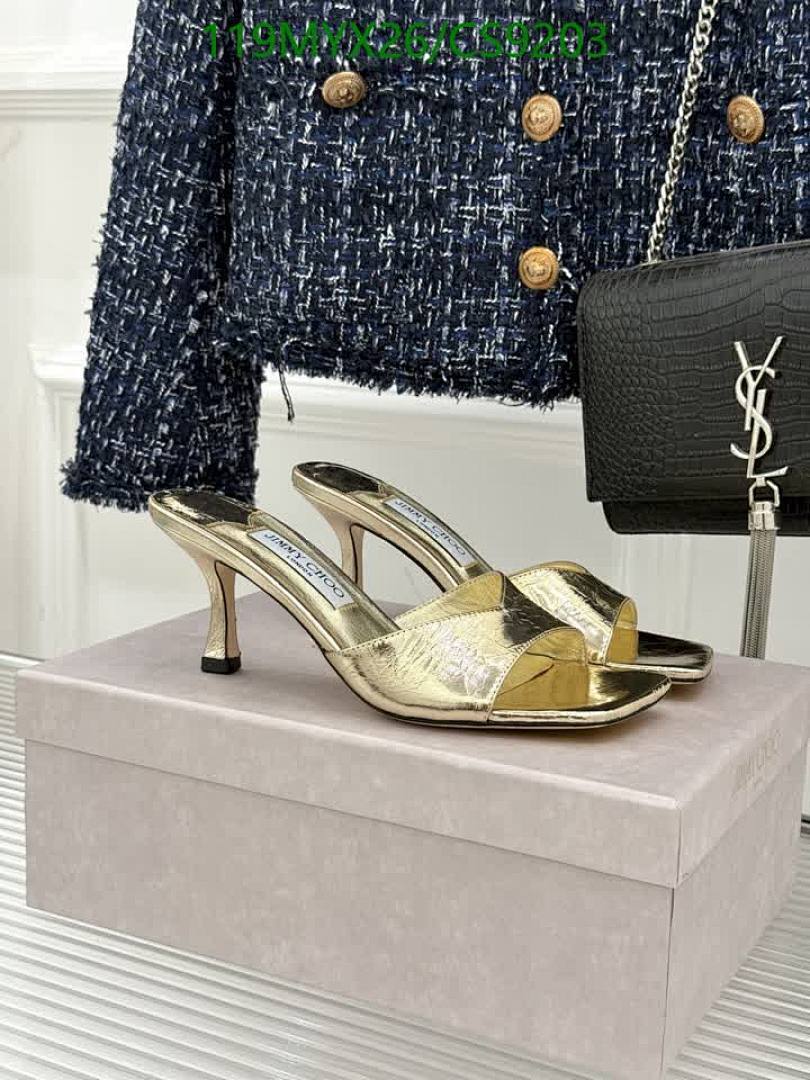 Jimmy Choo-Women Shoes Code: CS9203 $: 119USD