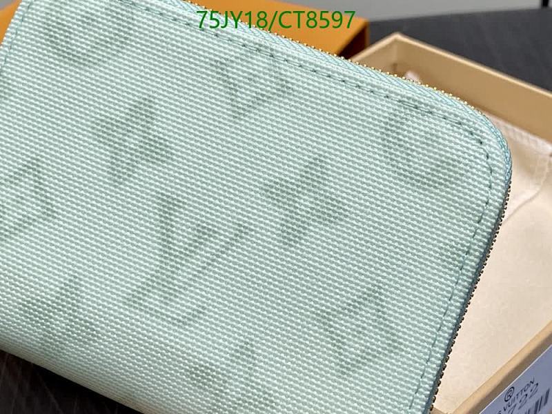 LV-Wallet Mirror Quality Code: CT8597 $: 75USD