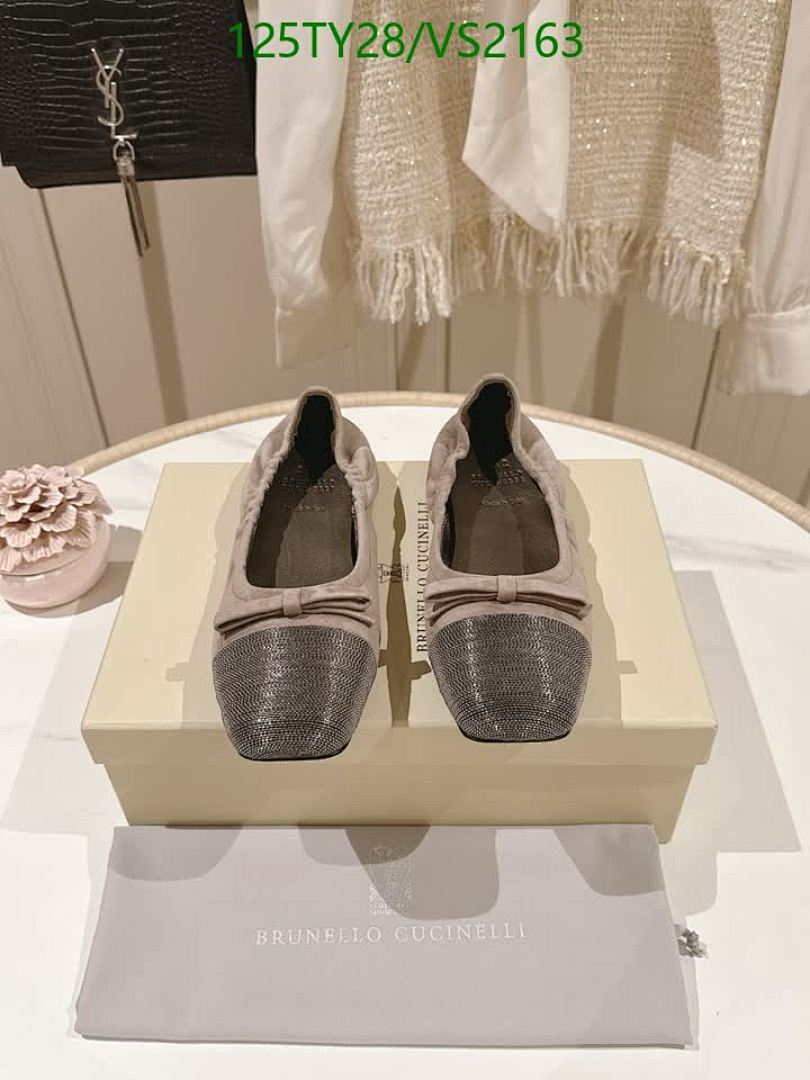 Brunello Cucinelli-Women Shoes Code: VS2163 $: 125USD