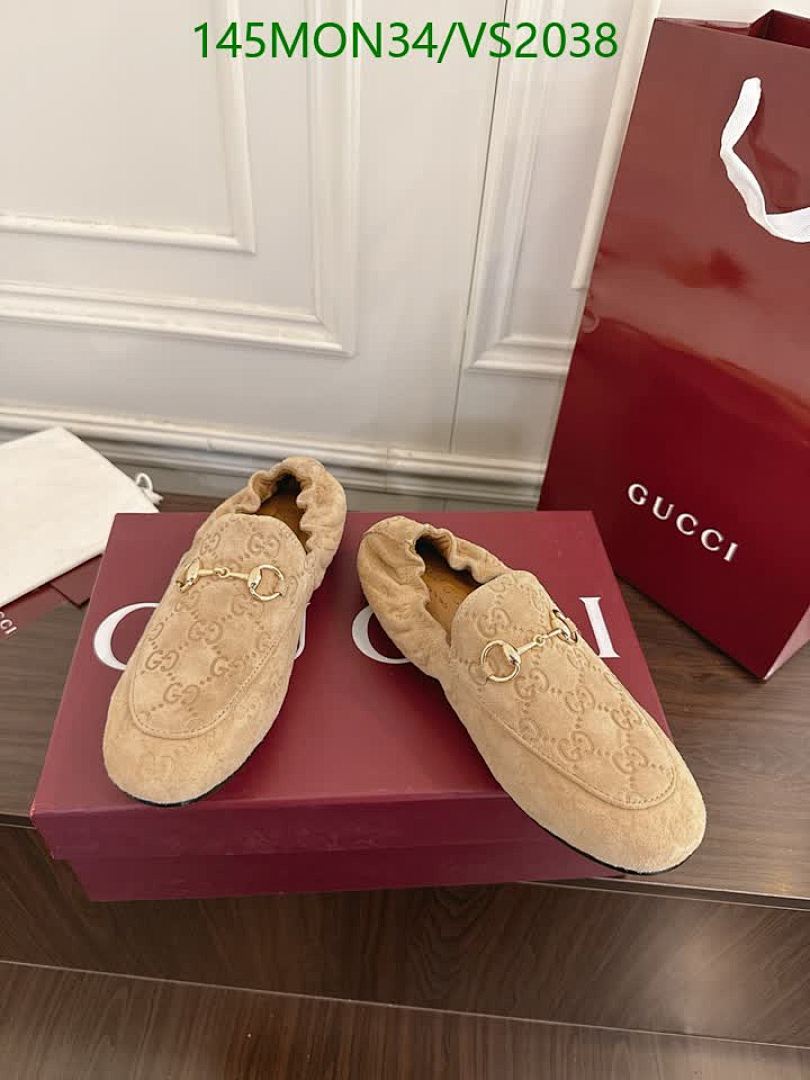 Gucci-Women Shoes Code: VS2038 $: 145USD