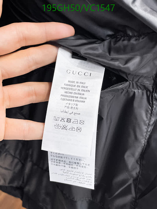 Gucci-Clothing Code: VC1547 $: 195USD