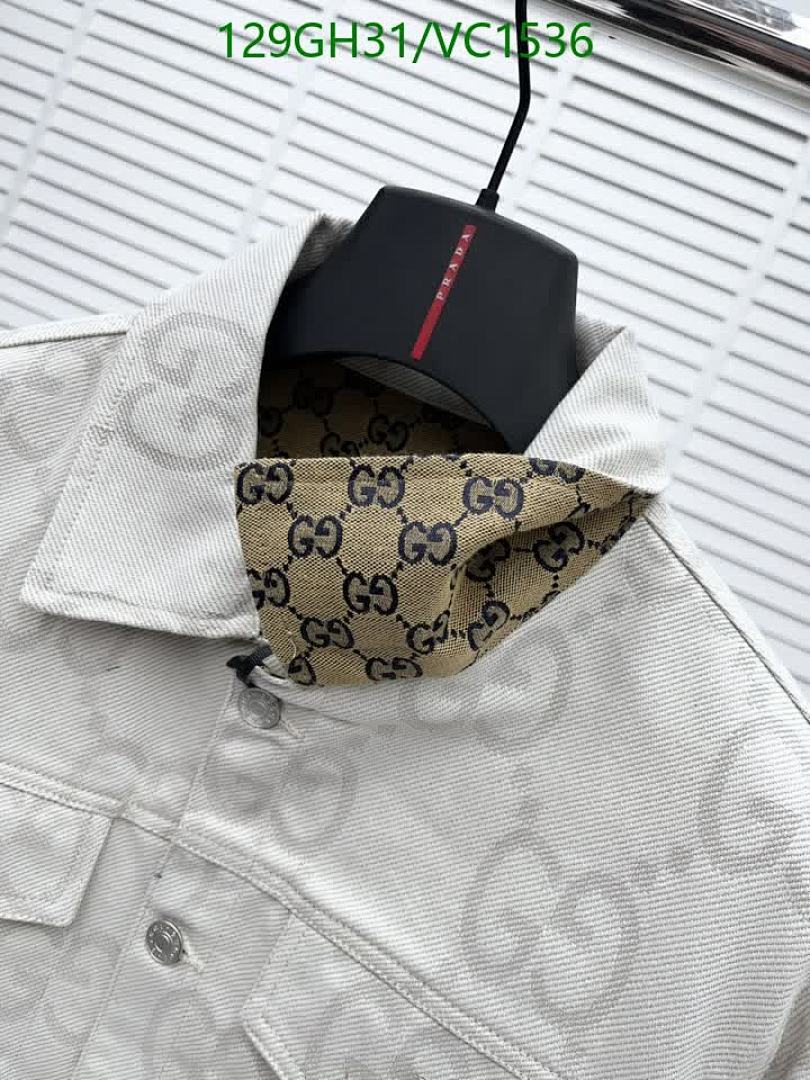 Gucci-Clothing Code: VC1536 $: 129USD