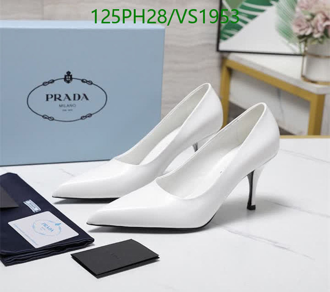 Prada-Women Shoes Code: VS1953 $: 125USD