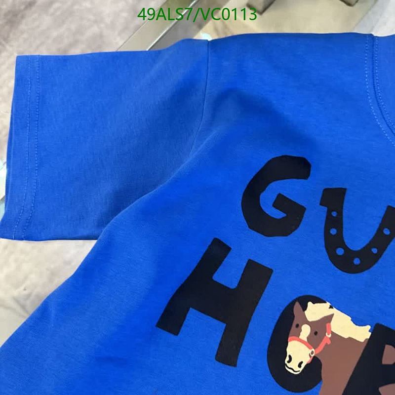 Gucci-Kids Clothing Code: VC0113 $: 49USD