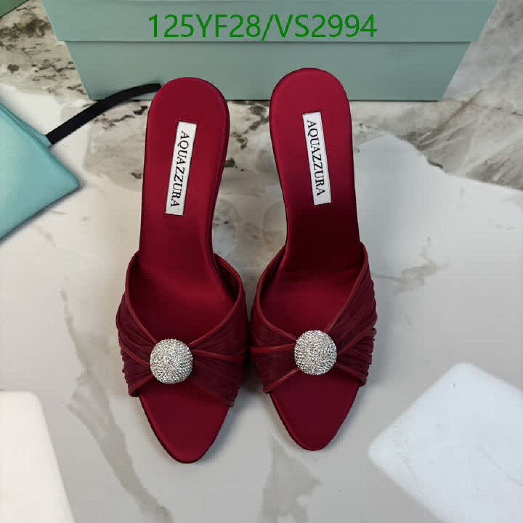 Aquazzura-Women Shoes Code: VS2994 $: 125USD