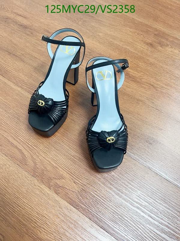 Valentino-Women Shoes Code: VS2358 $: 125USD