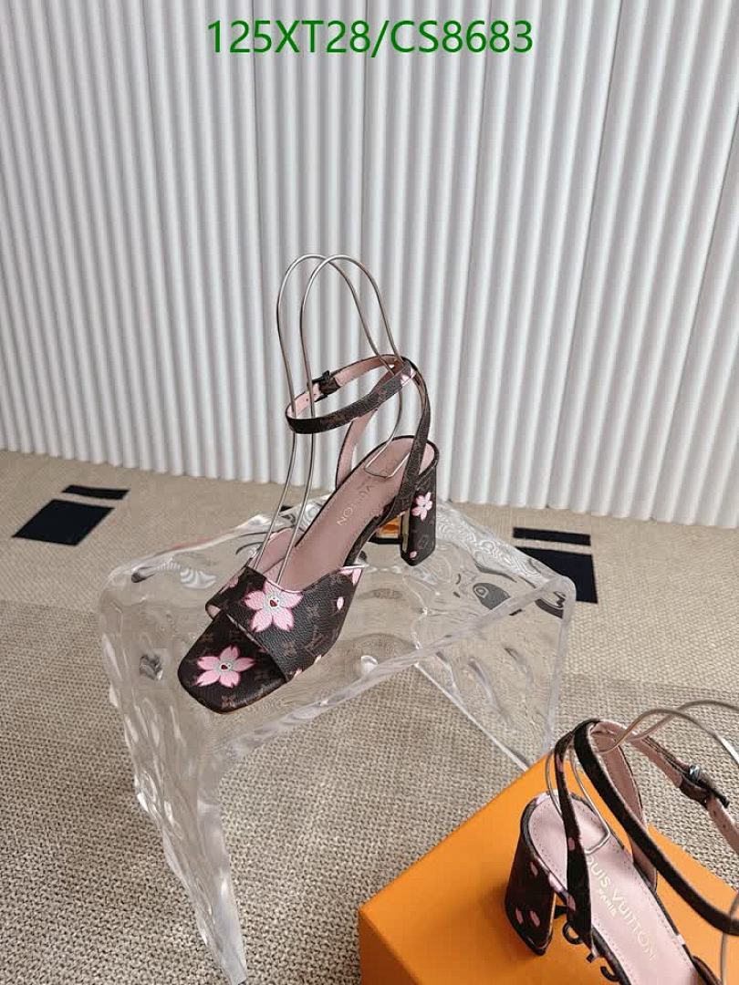 LV-Women Shoes Code: CS8683 $: 125USD