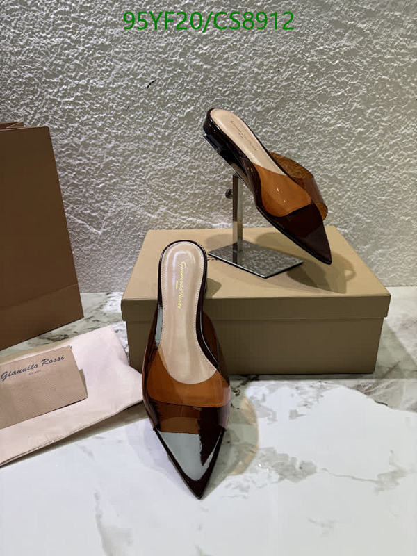 Gianvito Rossi-Women Shoes Code: CS8912 $: 95USD