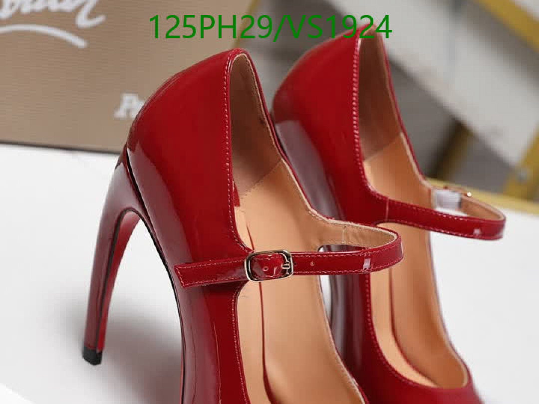 Christian Louboutin-Women Shoes Code: VS1924 $: 125USD