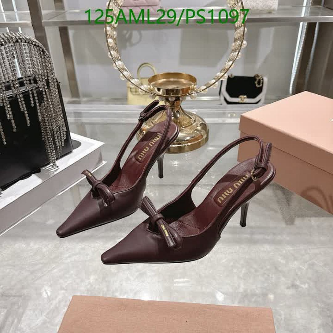 Miu Miu-Women Shoes Code: PS1097 $: 125USD