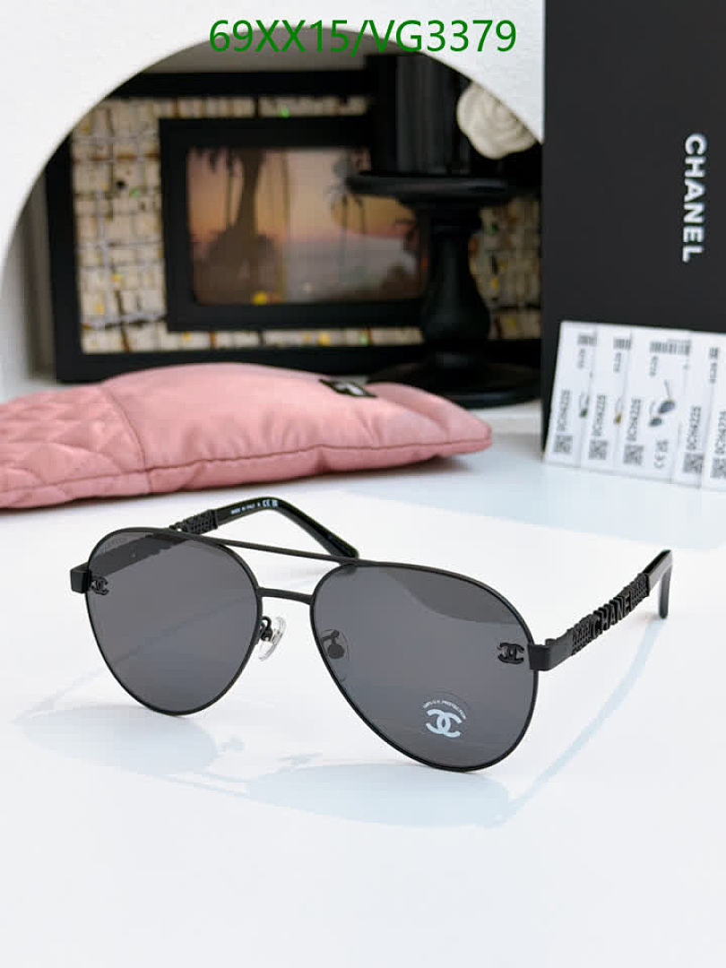 Chanel-Glasses Code: VG3379 $: 69USD
