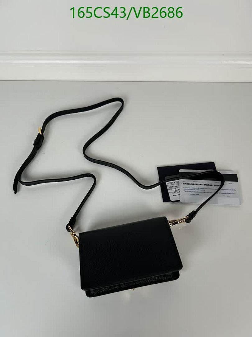 Prada-Bag-Mirror Quality Code: VB2686 $: 165USD