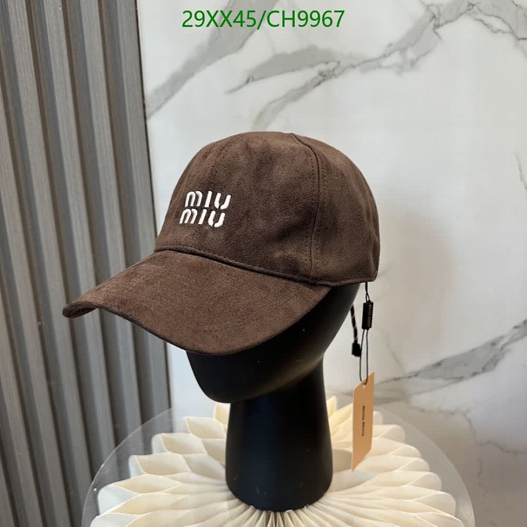 Miu Miu-Cap(Hat) Code: CH9967 $: 29USD