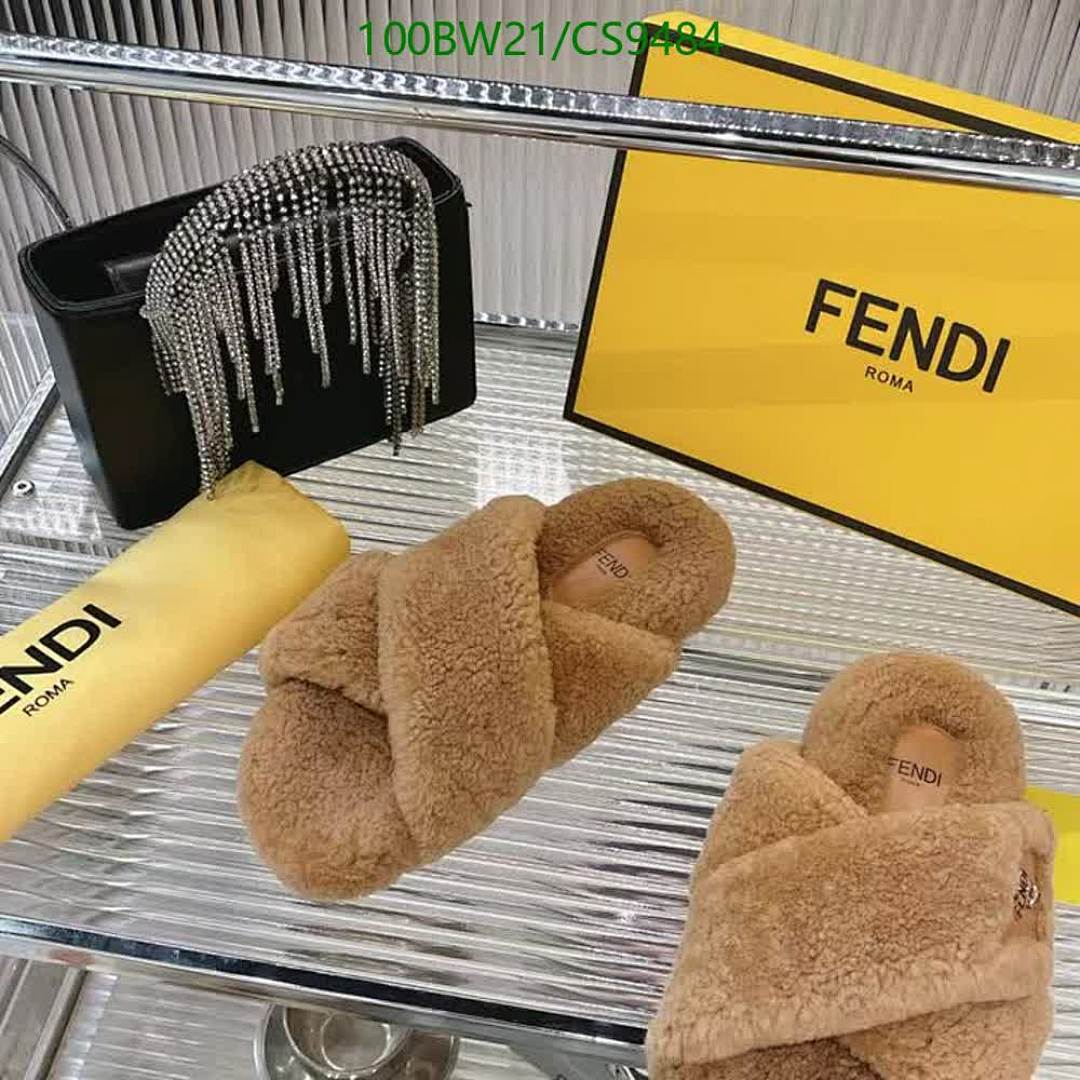 Fendi-Women Shoes Code: CS9484 $: 100USD