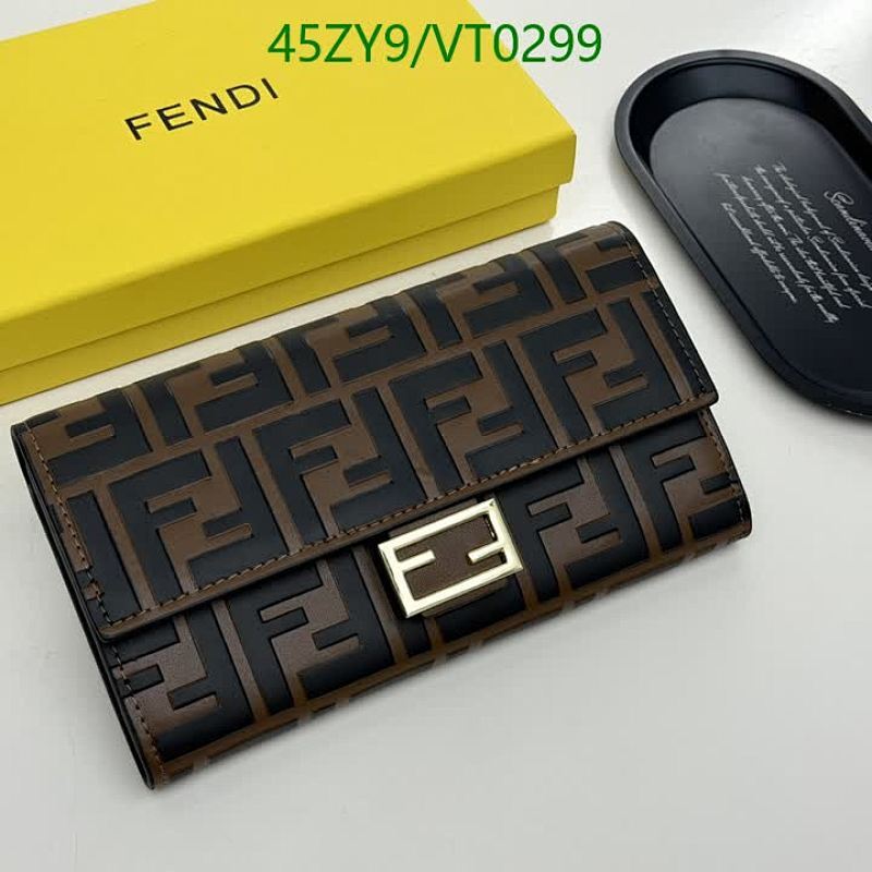 Fendi-Wallet(4A) Code: VT0299 $: 45USD