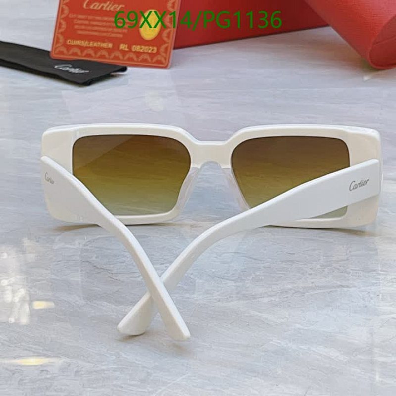 Cartier-Glasses Code: PG1136 $: 69USD