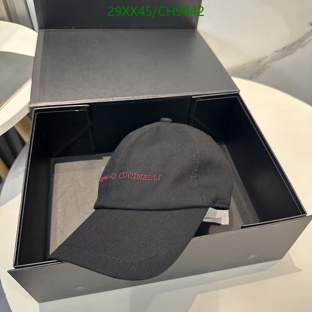 Brunello Cucinelli-Cap(Hat) Code: CH9842 $: 29USD