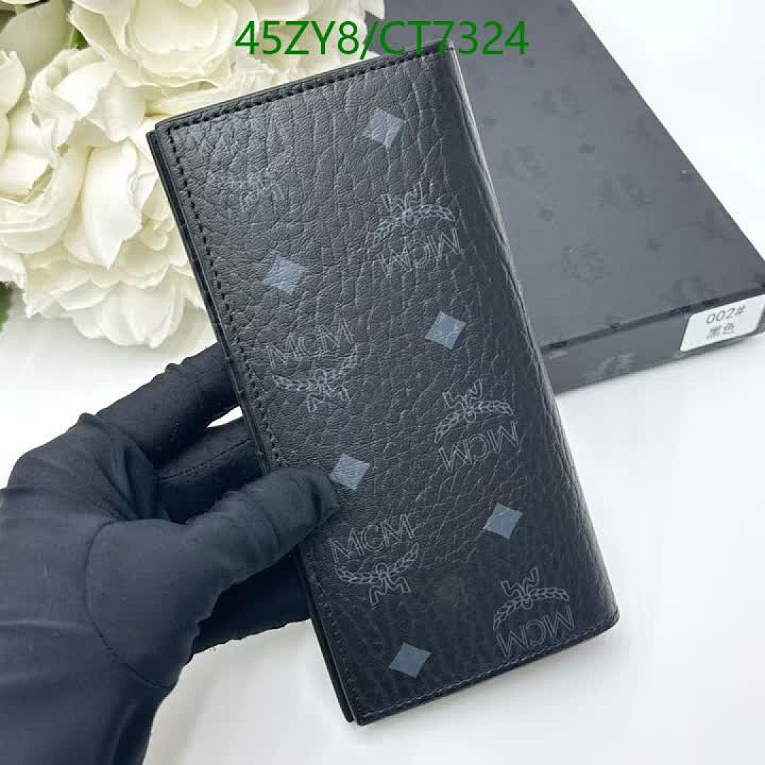 MCM-Wallet-4A Quality Code: CT7324 $: 45USD