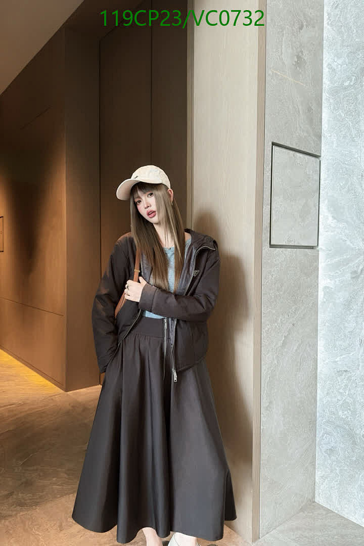 Prada-Clothing Code: VC0732 $: 119USD