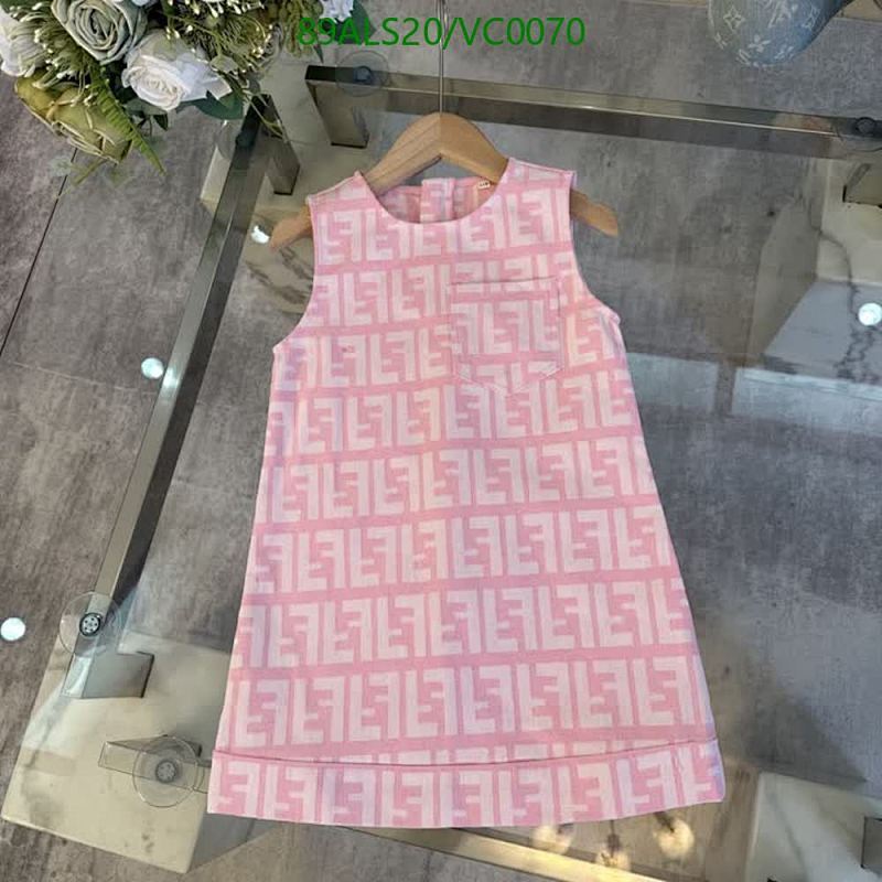 Fendi-Kids clothing Code: VC0070 $: 89USD