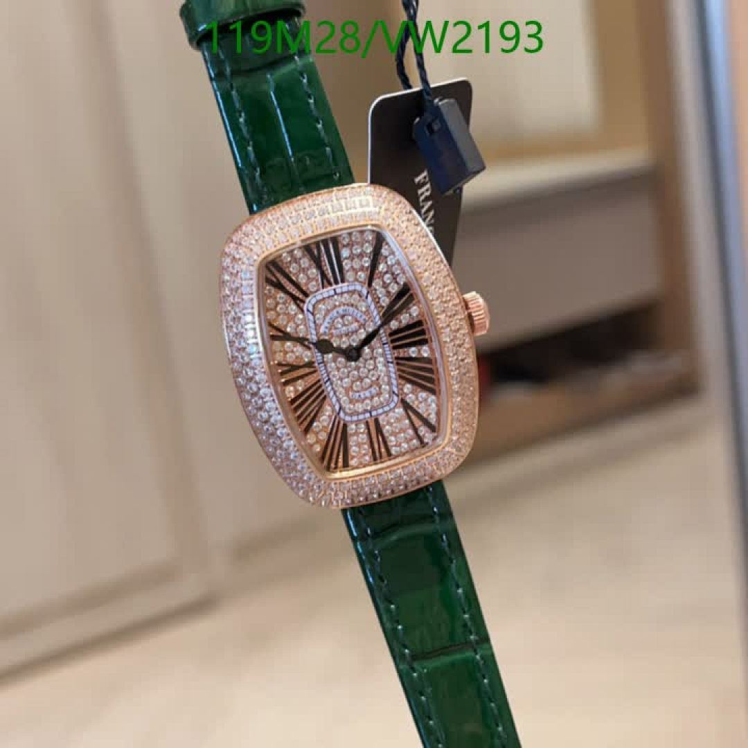 Franck Muller-Watch-4A Quality Code: VW2193 $: 119USD