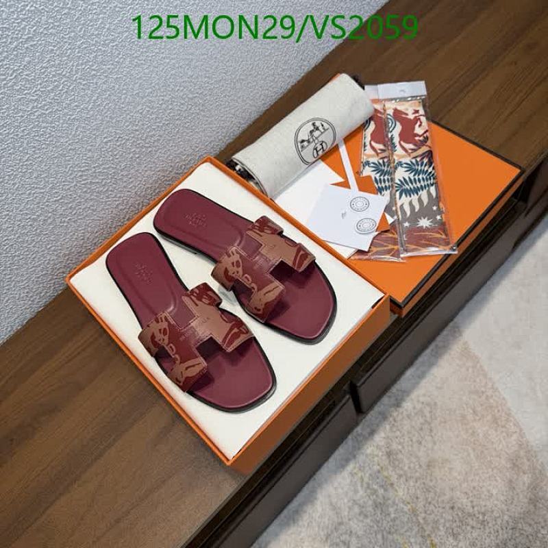 Hermes-Women Shoes Code: VS2059 $: 125USD