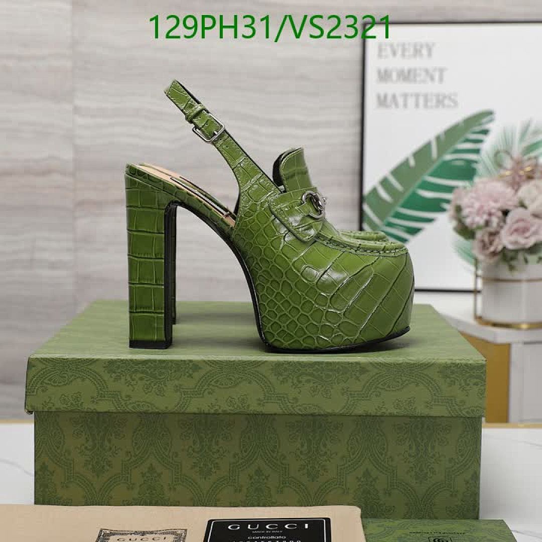 Gucci-Women Shoes Code: VS2321 $: 129USD