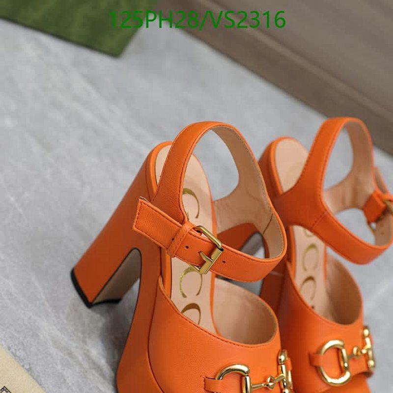 Gucci-Women Shoes Code: VS2316 $: 125USD