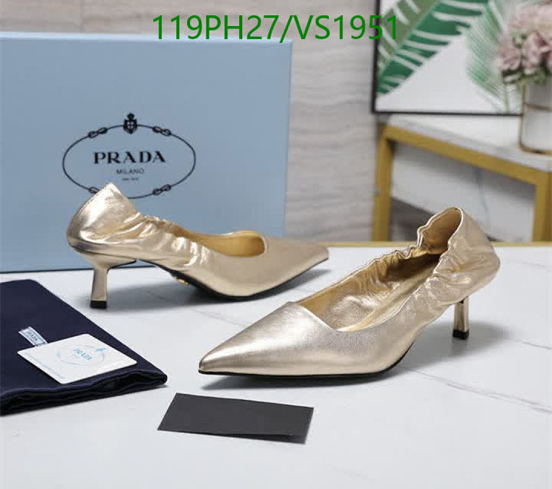 Prada-Women Shoes Code: VS1951 $: 119USD