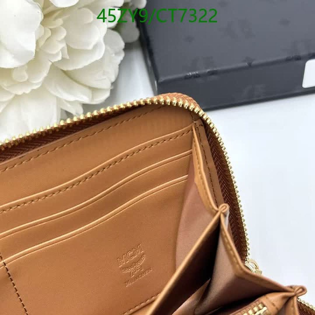 MCM-Wallet-4A Quality Code: CT7322 $: 45USD