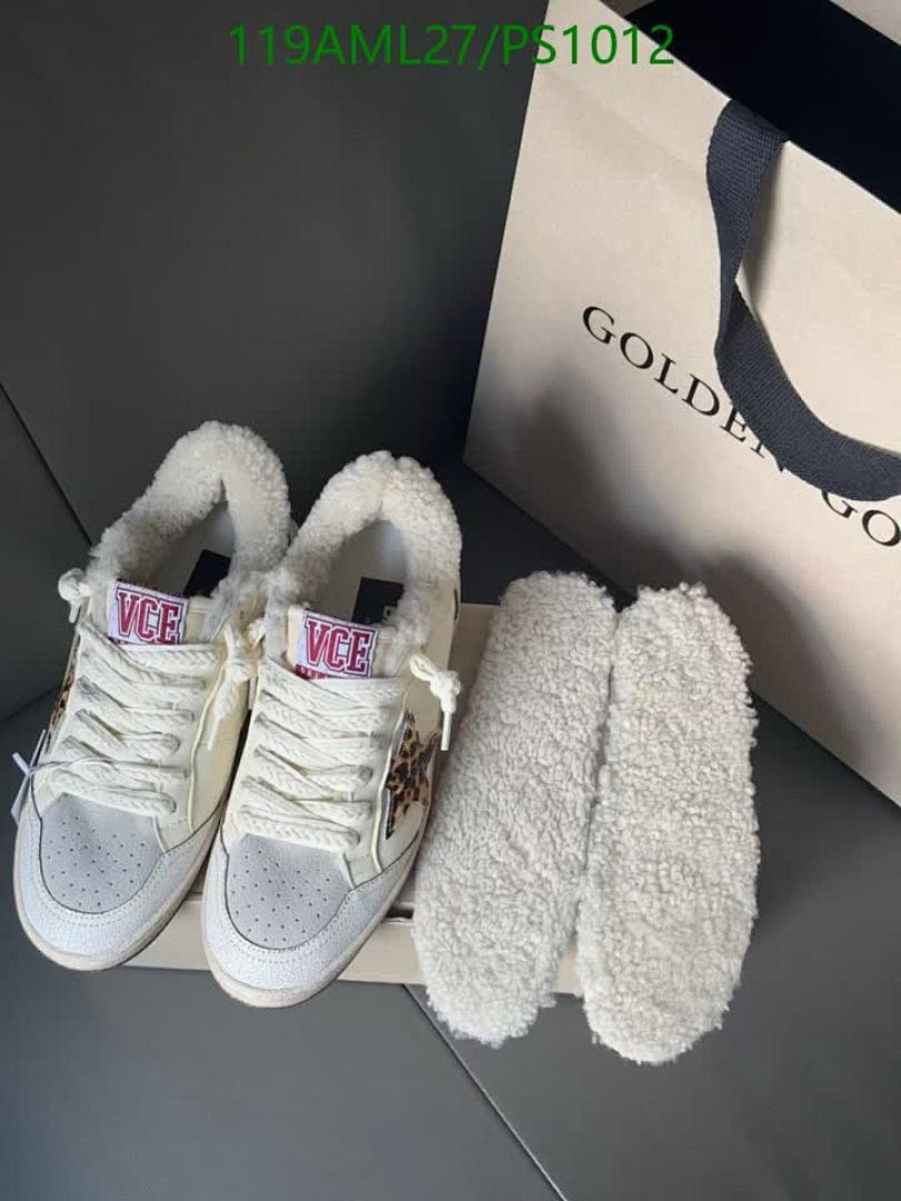 Golden Goose-Men shoes Code: PS1012 $: 119USD