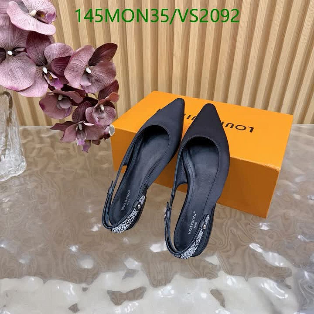 LV-Women Shoes Code: VS2092 $: 145USD