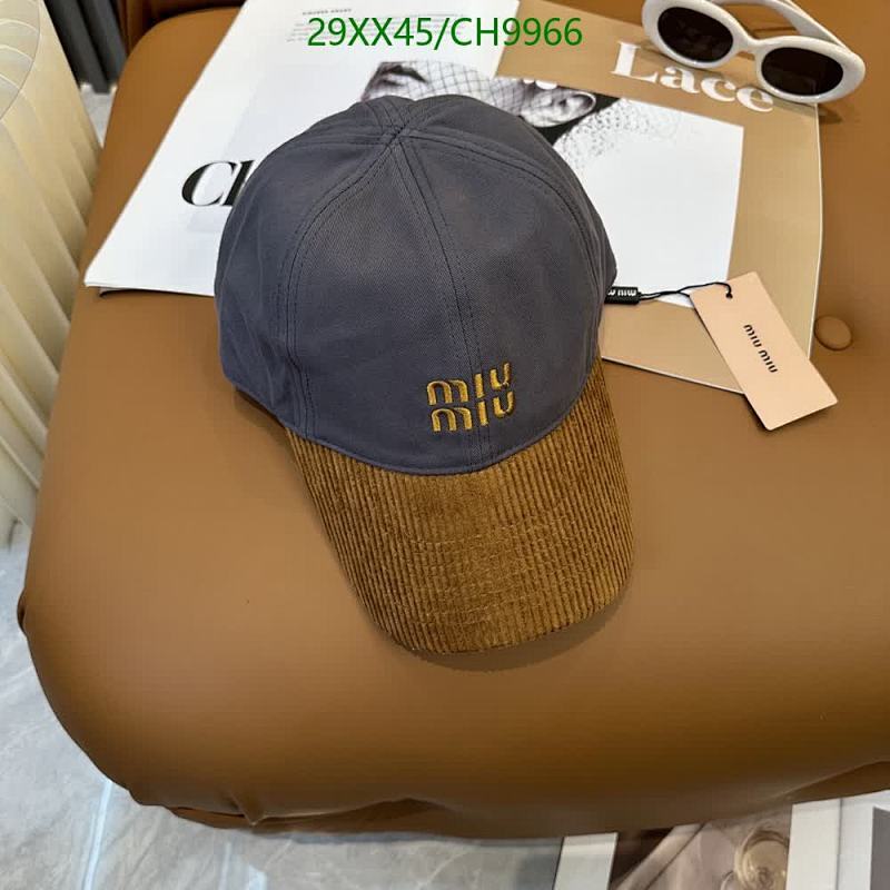 Miu Miu-Cap(Hat) Code: CH9966 $: 29USD