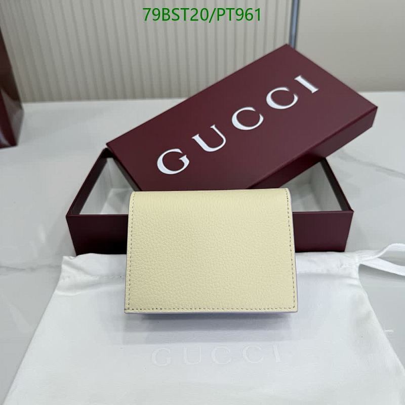Gucci-Wallet Mirror Quality Code: PT961 $: 79USD