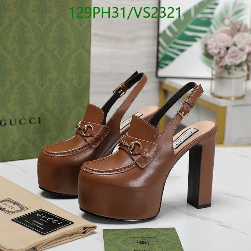 Gucci-Women Shoes Code: VS2321 $: 129USD