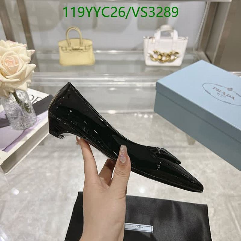 Prada-Women Shoes Code: VS3289 $: 119USD