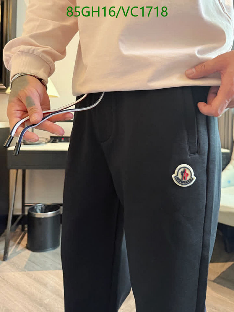 Moncler-Clothing Code: VC1718 $: 85USD