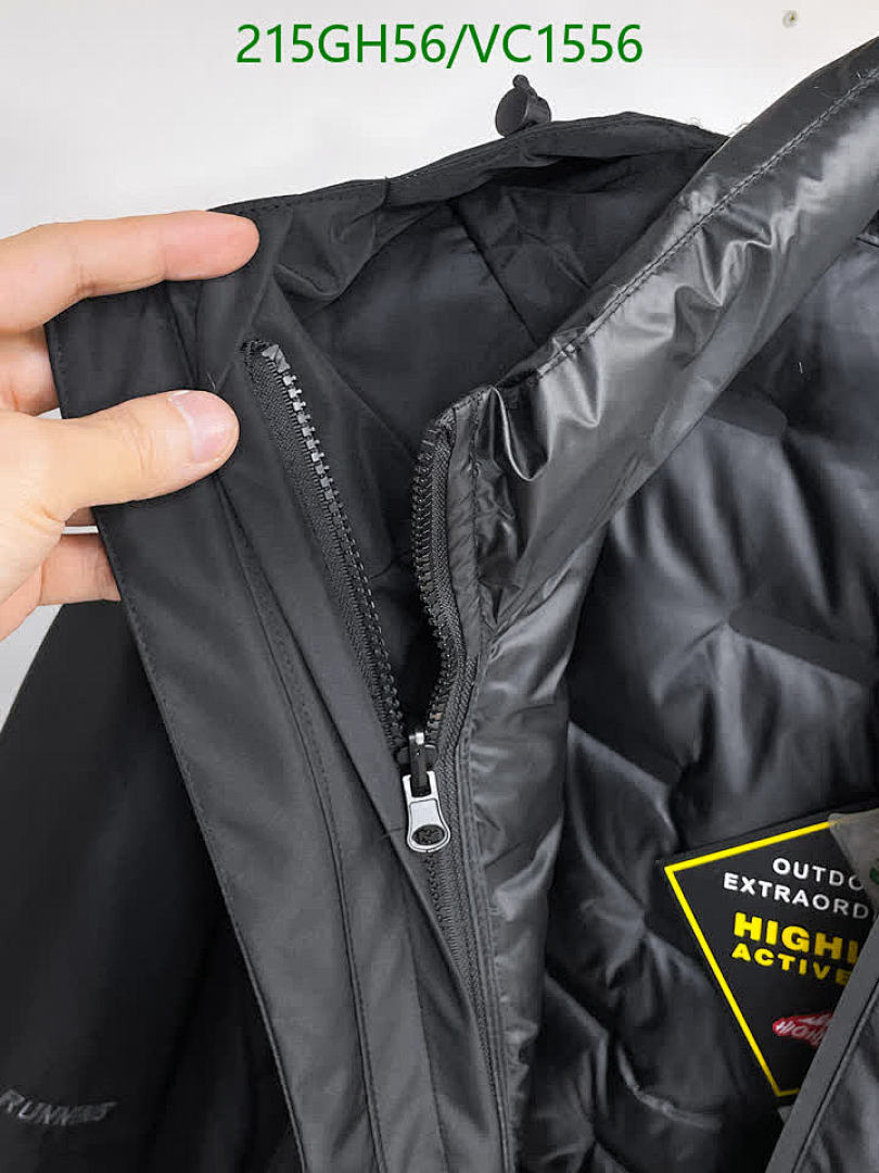 KAILAS-Down jacket Men Code: VC1556 $: 215USD