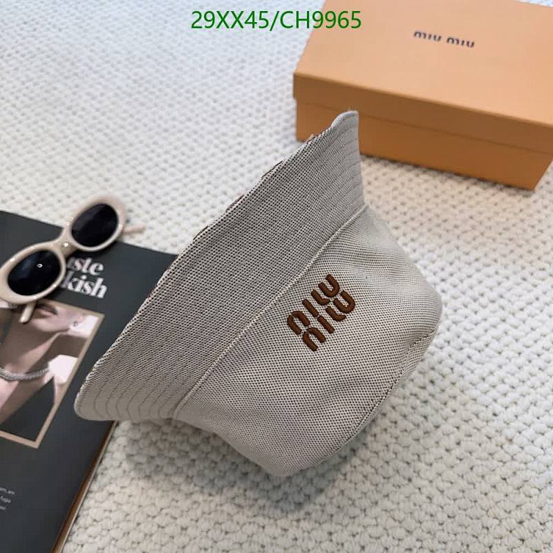 Miu Miu-Cap(Hat) Code: CH9965 $: 29USD