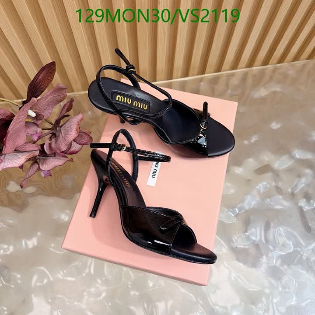 Miu Miu-Women Shoes Code: VS2119 $: 129USD